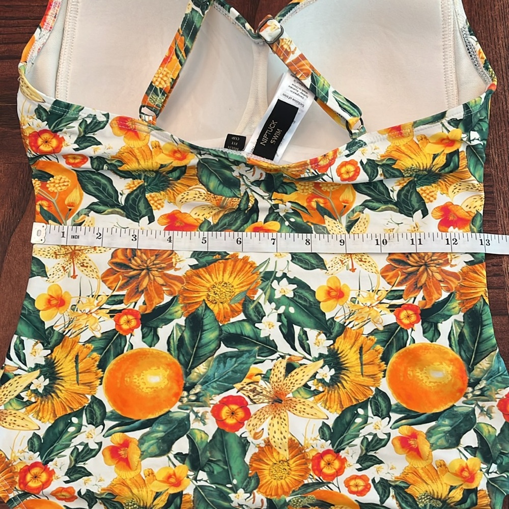 Niptuck Swim Joanne One-piece swimsuit with multi-fit cup and tummy control: 8 - Picture 17 of 17
